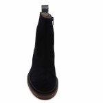 DL Sport laarsje blauw suède 6396